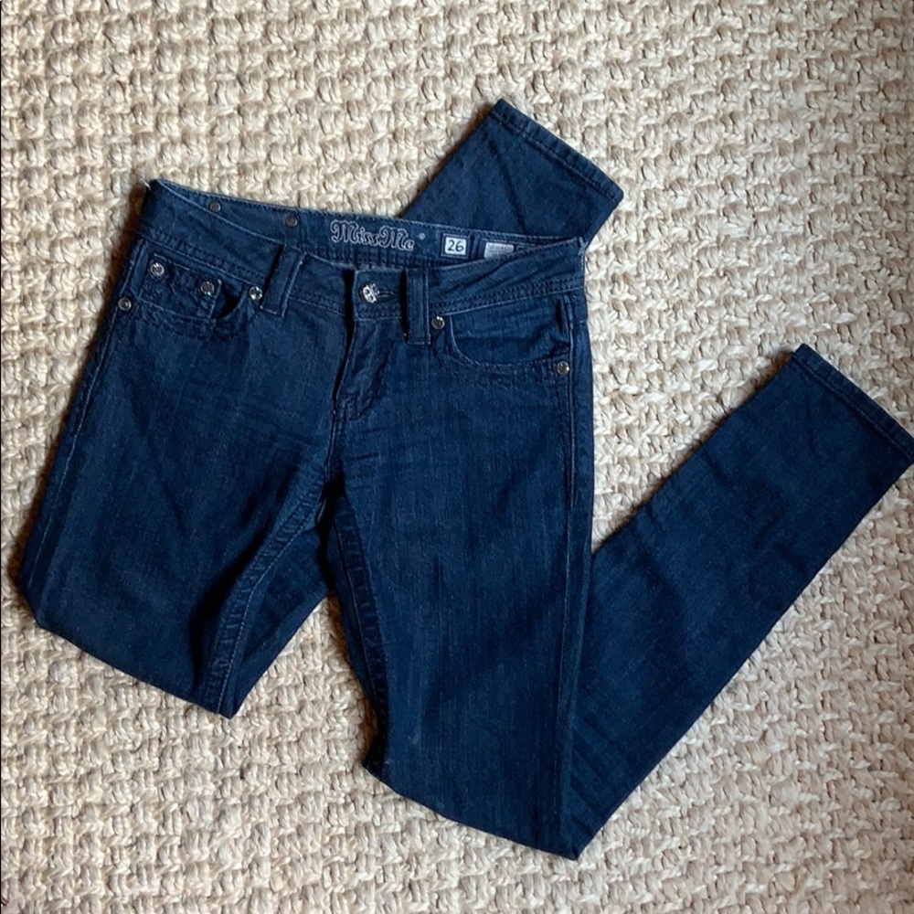 Miss Me Skinny Jeans | Dark Wash | JS5014S20